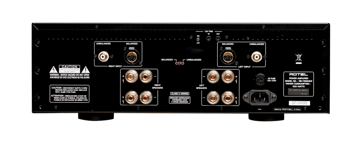 Power ampli Rotel RB-1582 MkII mat sau