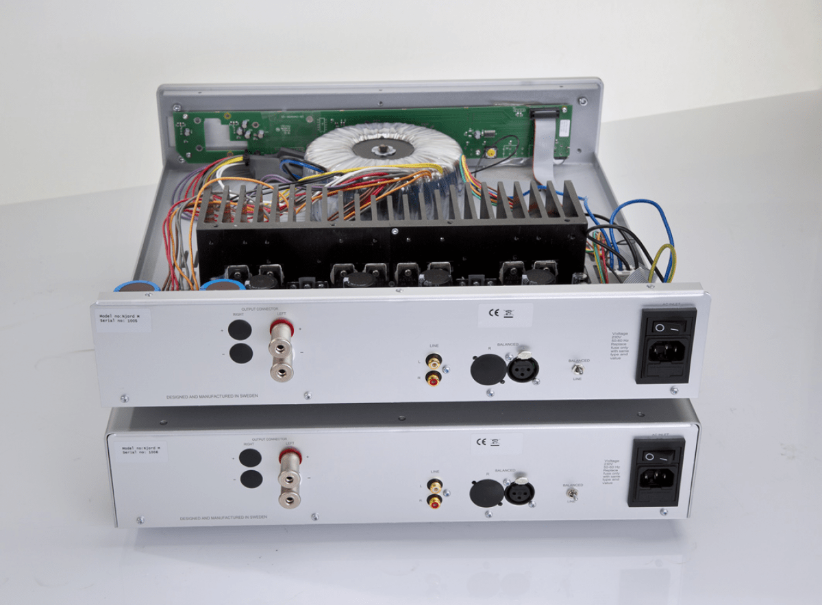 Power ampli Bladelius Njord M mat sau