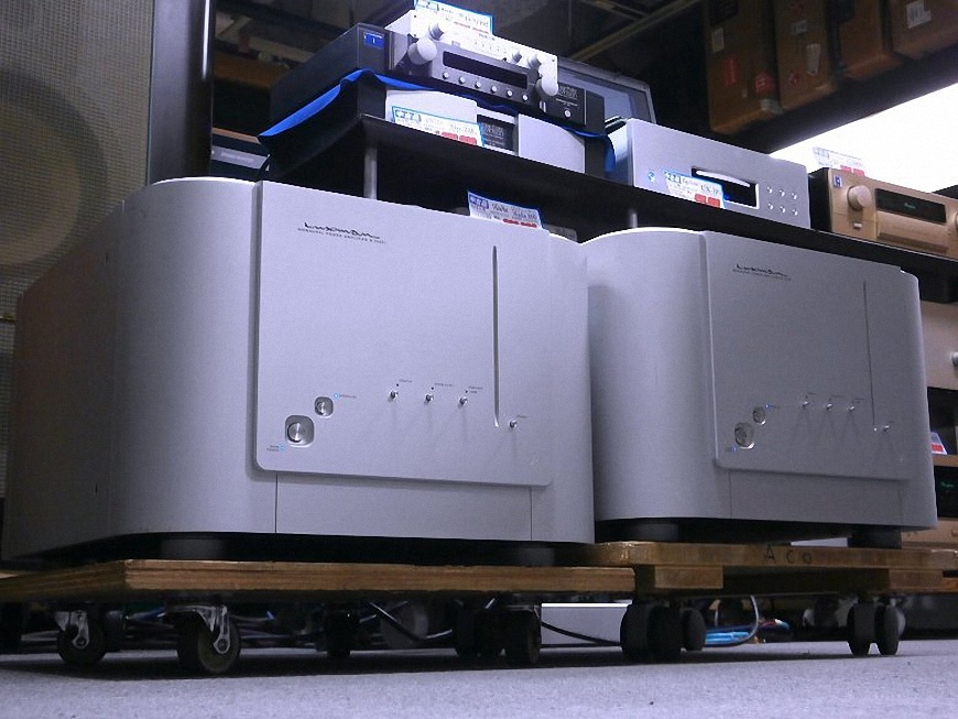 Power ampli Luxman B-1000F hay