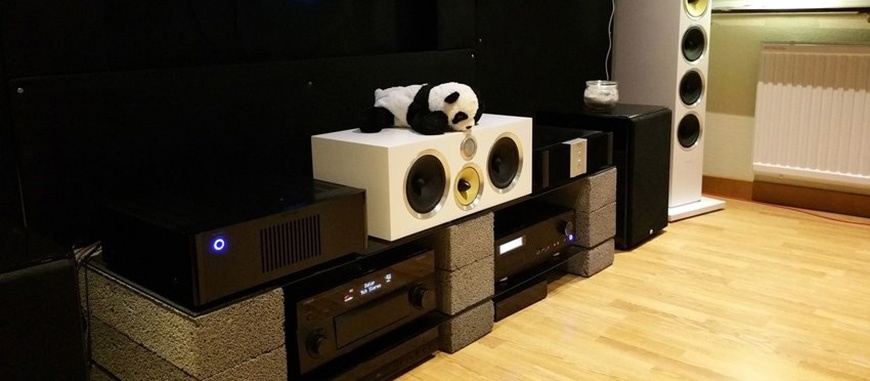 Power ampli Rotel RB-1582 MkII dep