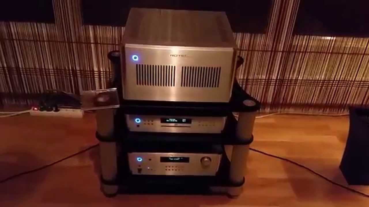 power ampli Rotel RB-1590 dep