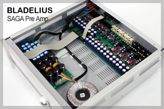 pre ampli Bladelius Saga MkII chi tiet