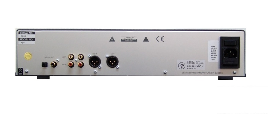 Pre ampli Bladelius Sigyn mat sau