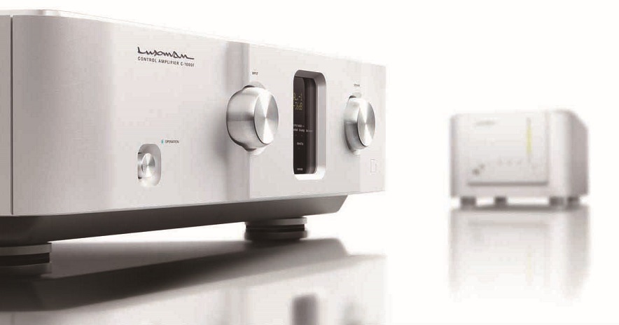 Pre ampli Luxman C-1000F dep