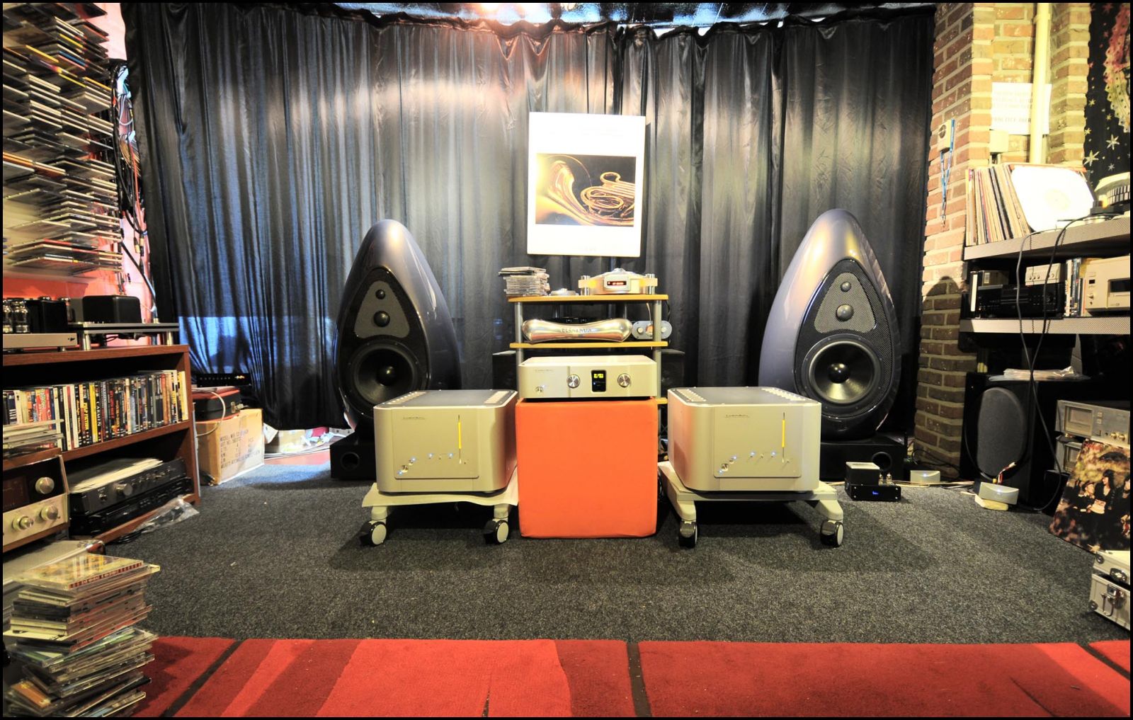 Pre ampli Luxman C-1000F hay