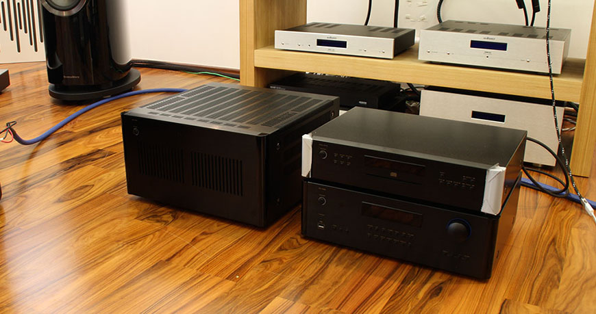 Pre ampli Rotel RC-1590 tot