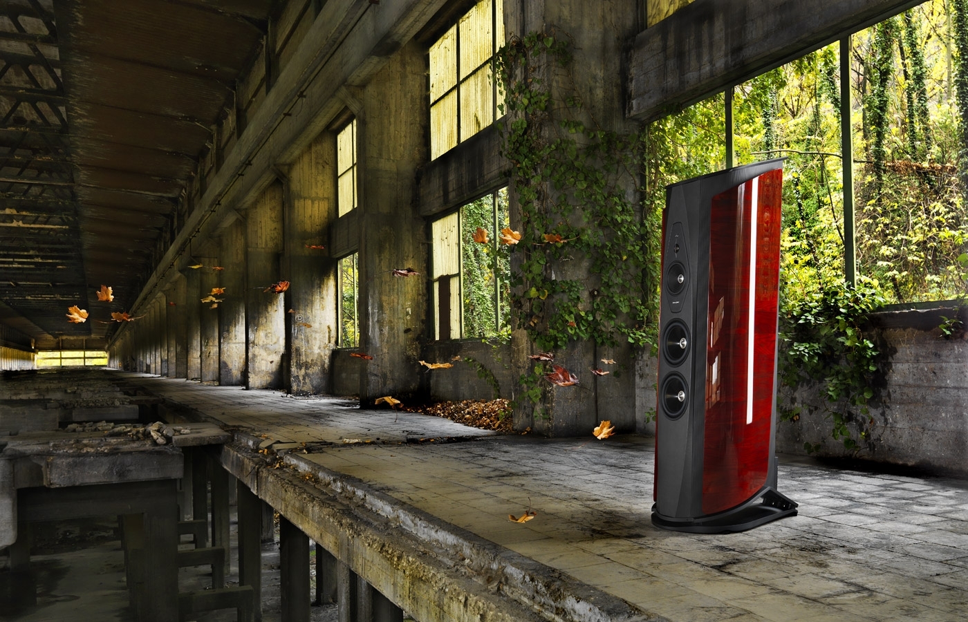 Loa Sonus Faber Aida tot