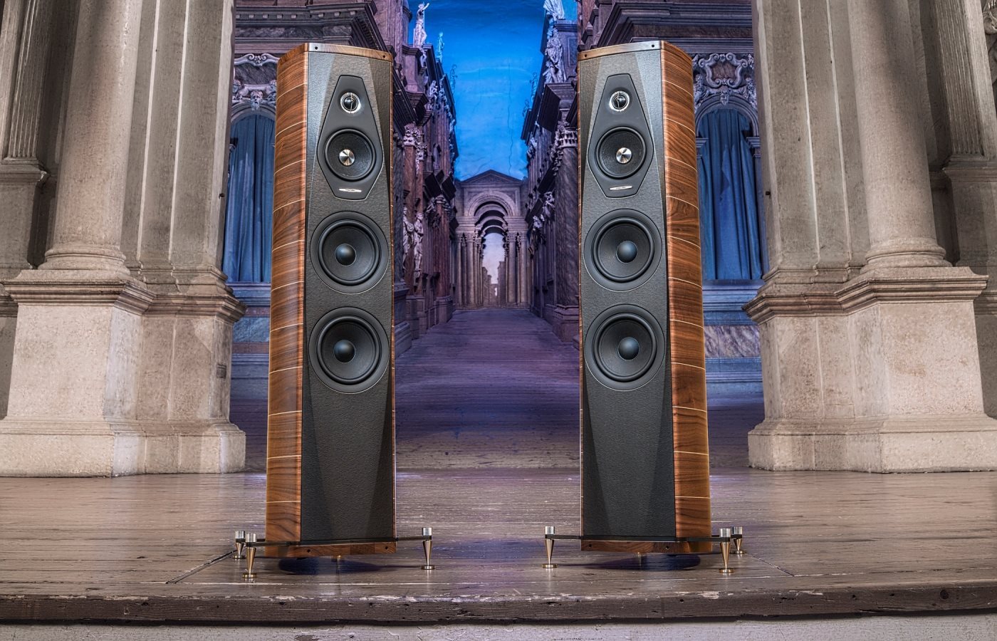 Loa Sonus Faber Olympica III dep