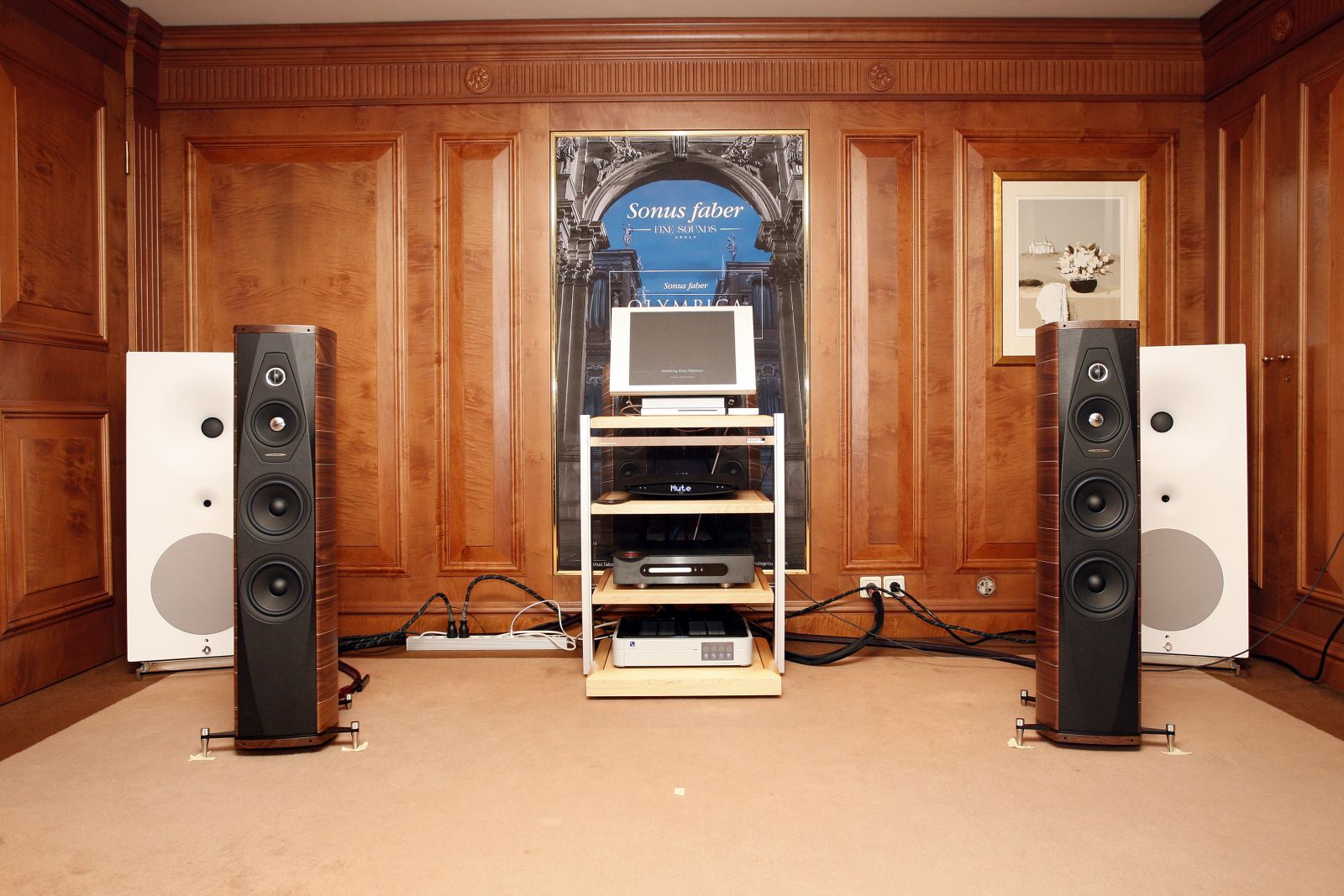 Loa Sonus Faber Olympica III chat