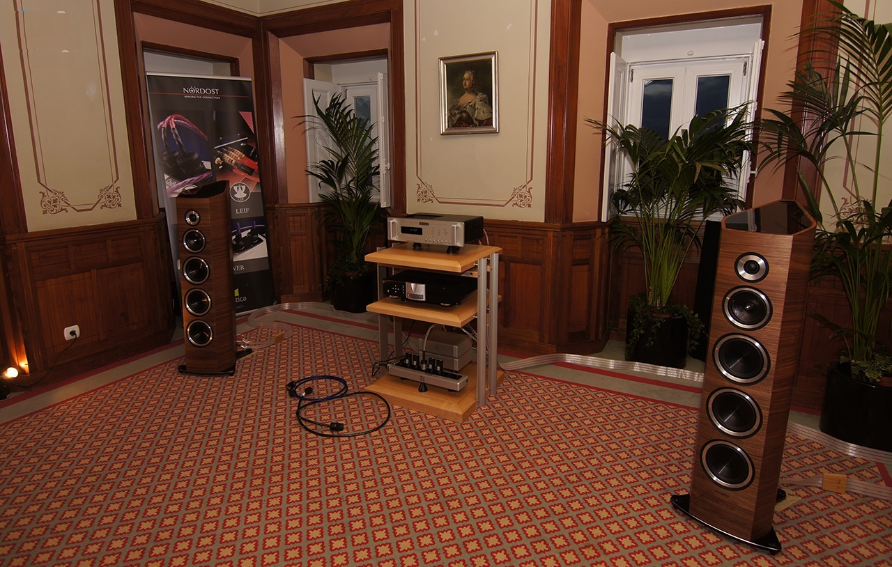 loa Sonus Faber Venere S tot