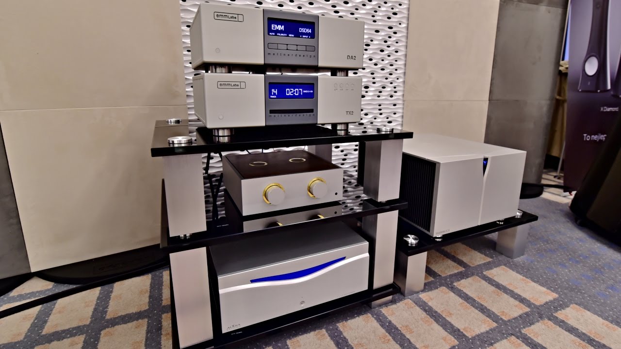 Stereo power ampli Audia Flight FLS4 chuan