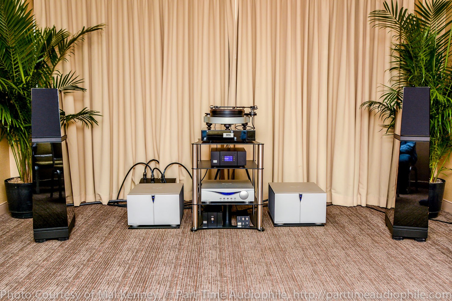 Stereo power ampli Audia Flight Strumento n°4 MK2 dep