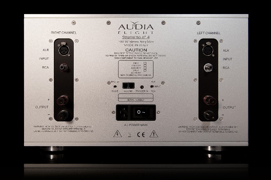 Stereo power ampli Audia Flight Strumento n°4 MK2 mat sau