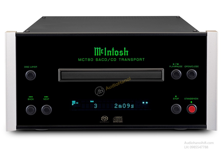 Transport SACD/CD McIntosh MCT80