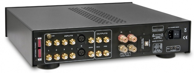ampli Audia Flight FL Three S mat sau