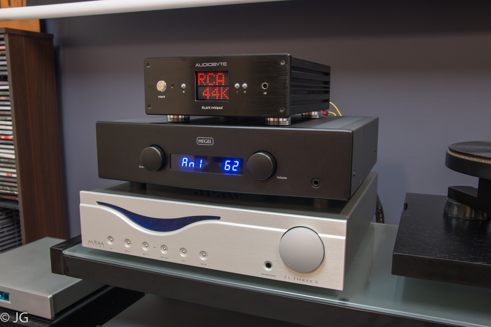 ampli Audia Flight FL Three S