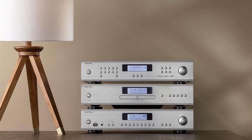 Ampli Rotel A 14 tot