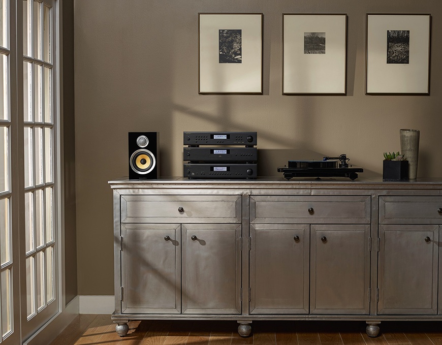 Ampli Rotel A 14 chuan