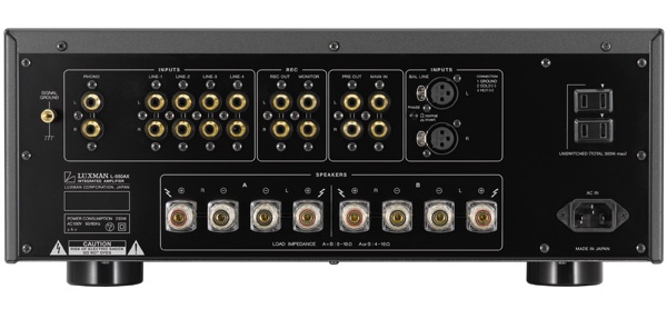 ampli luxman l550ax dep