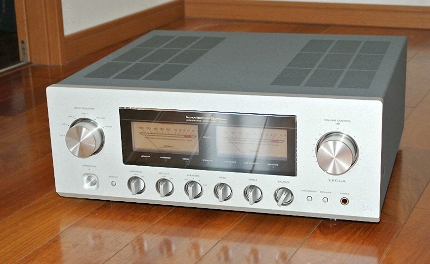 ampli luxman l550ax