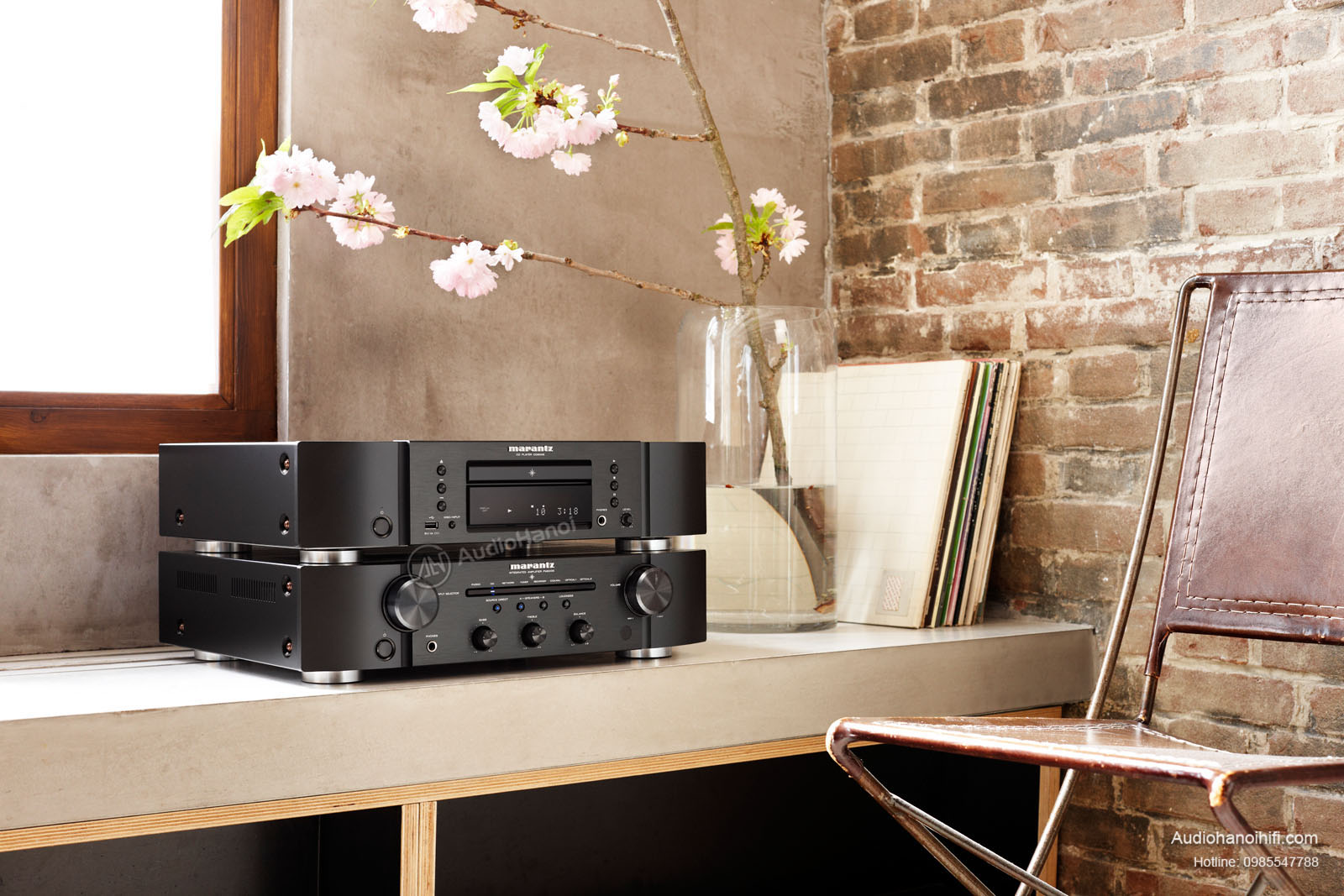 ampli marantz pm6006 chat luong