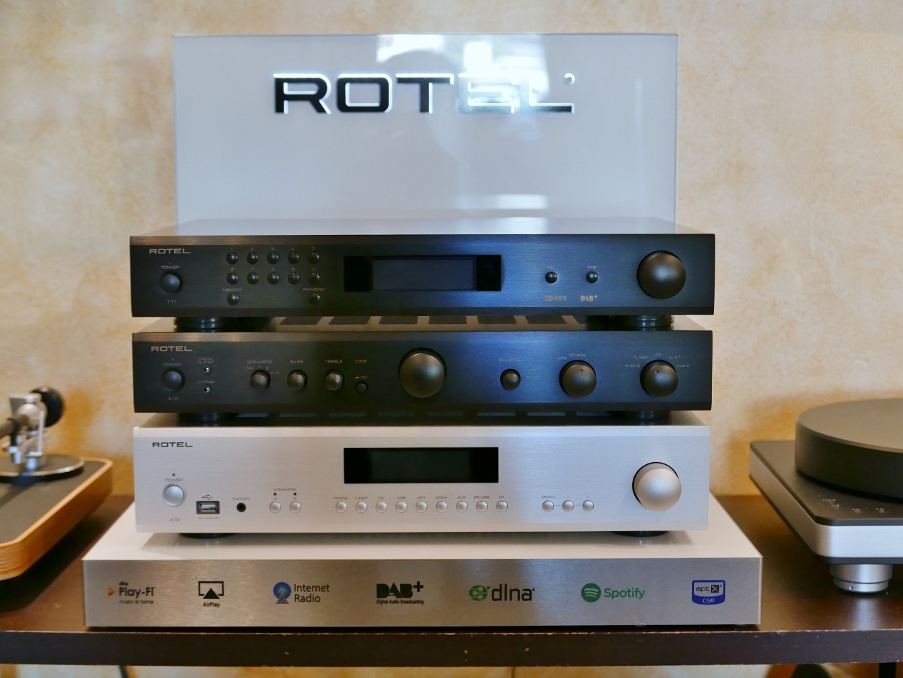 Ampli Rotel A 10 tot