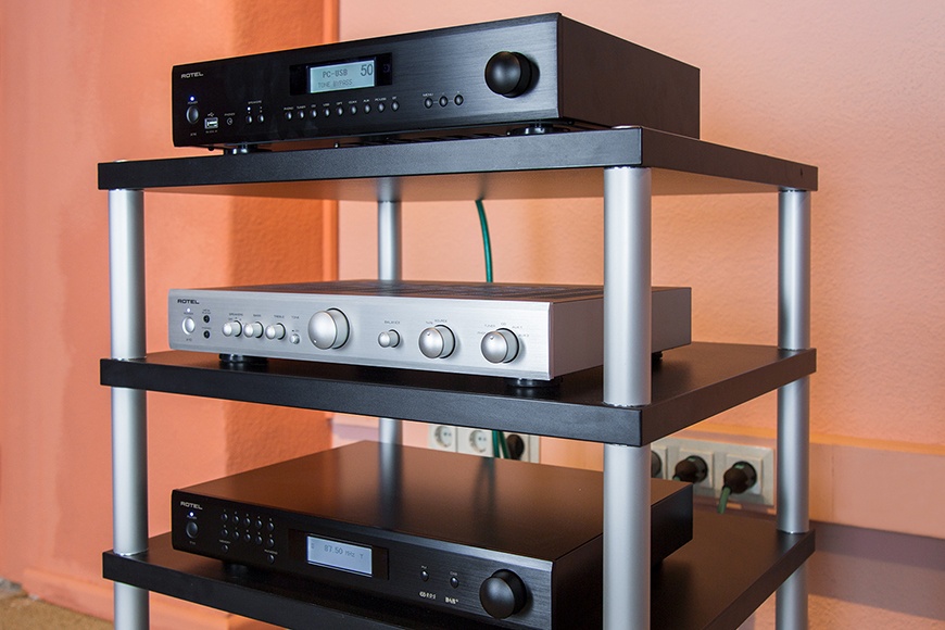 Ampli Rotel A 12 hay