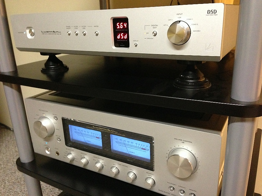 bo DAC Luxman DA-06 dep