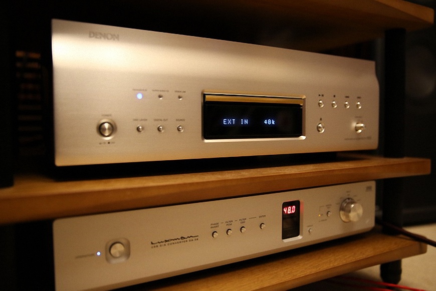 bo DAC Luxman DA-06 hay