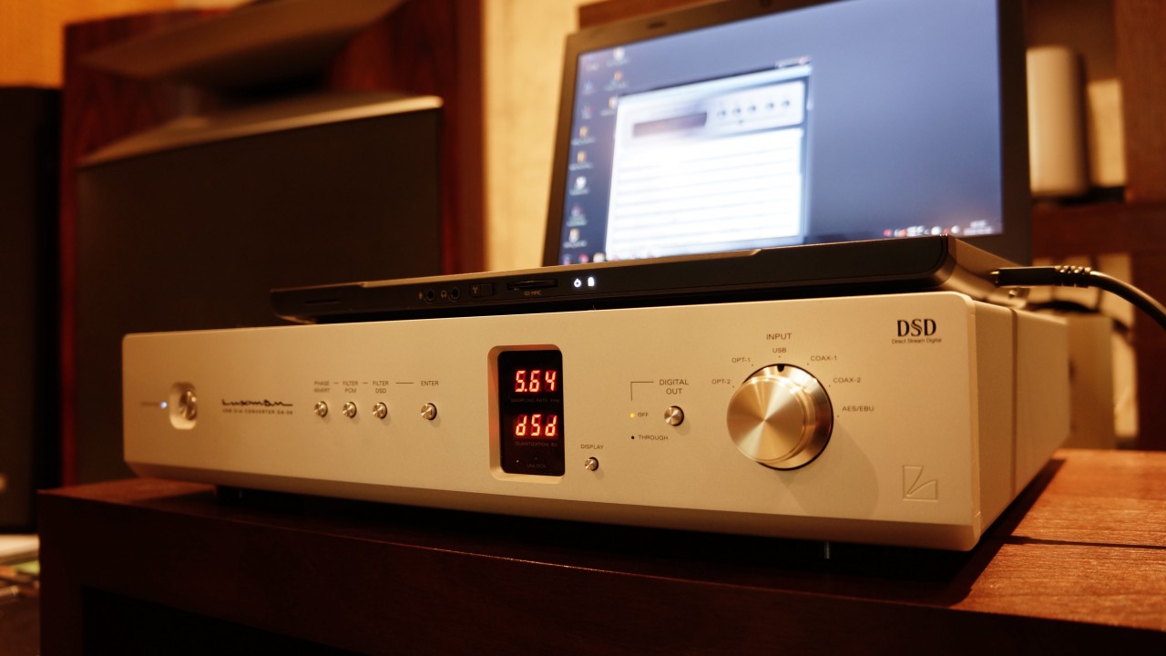 bo DAC Luxman DA-06