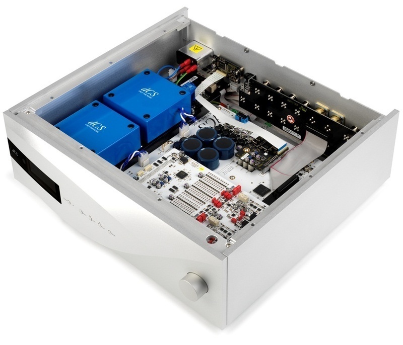 dCS Vivaldi DAC ben trong