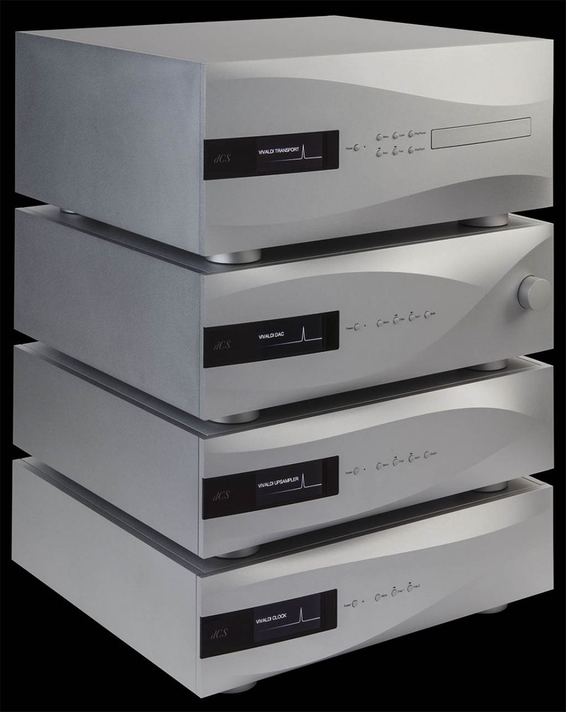 dCS Vivaldi DAC tot
