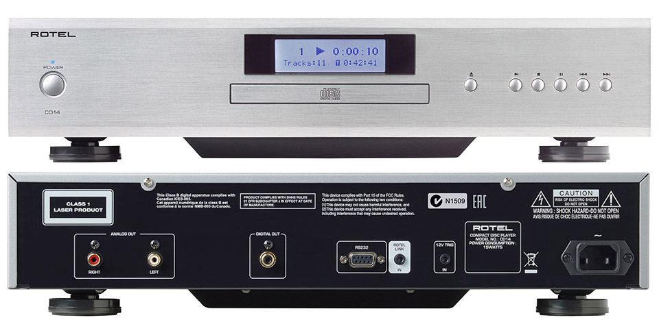 dau Rotel CD 14 chat