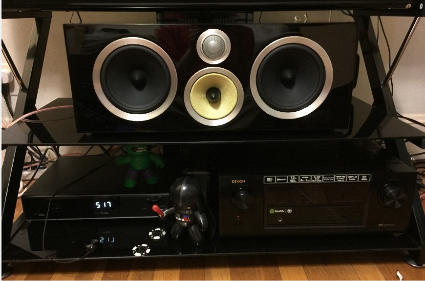 Loa B&W CM Center 2 S2 chat