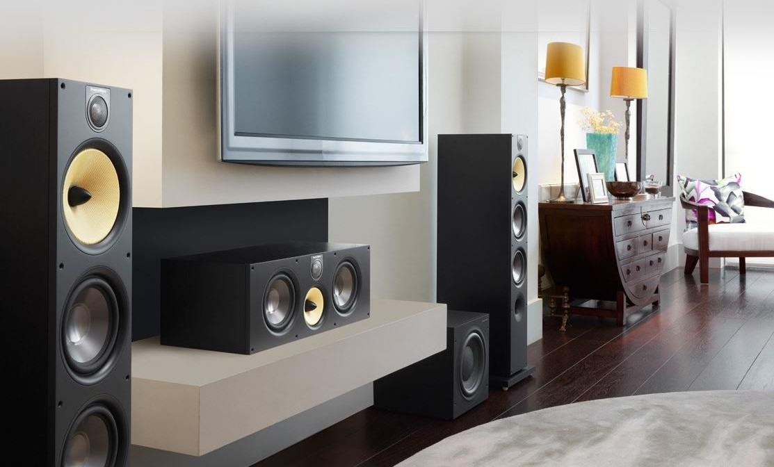 Loa B&W HTM61 S2 tot