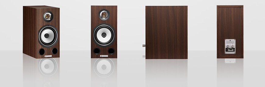 loa Triangle Esprit EZ Comete walnut