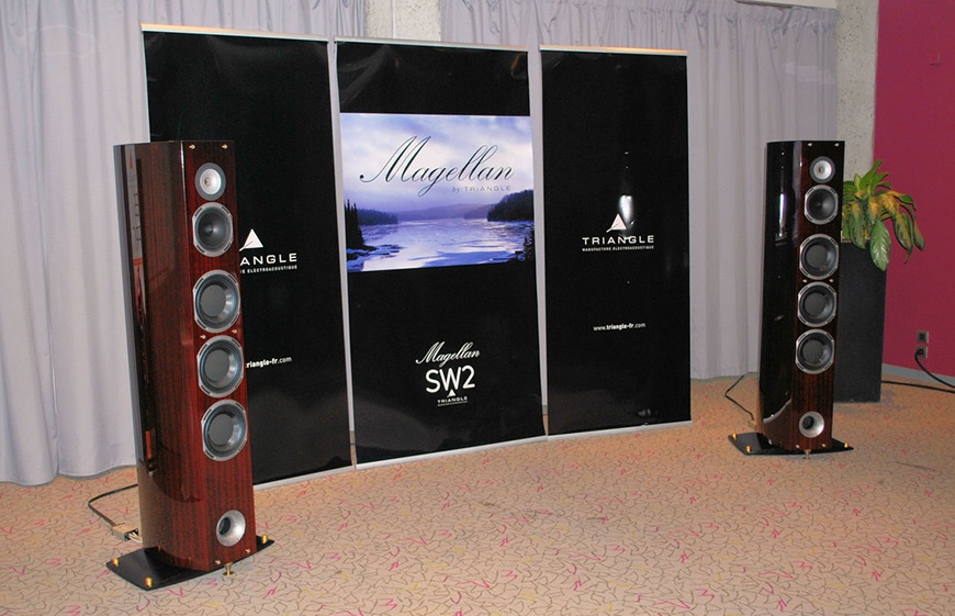 loa Triangle magellan concerto