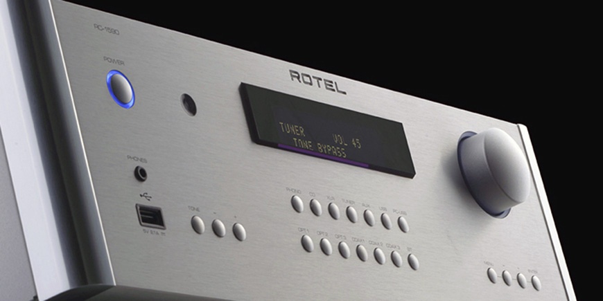Pre ampli Rotel RC-1590