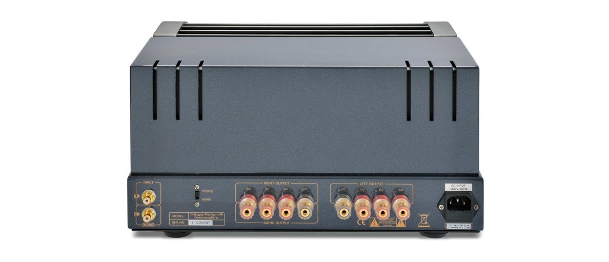 Power ampli PrimaLuna DiaLogue Premium HP mat sau