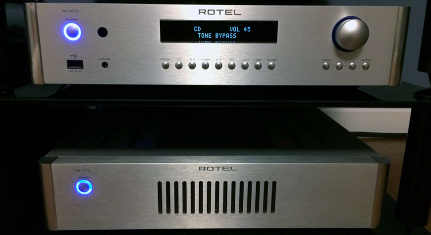 Pre ampli Rotel RC-1570