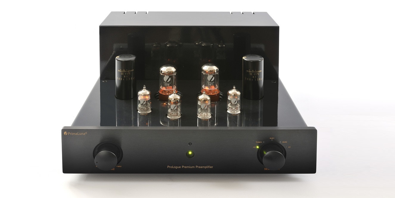 Pre ampli PrimaLuna ProLogue Premium tot