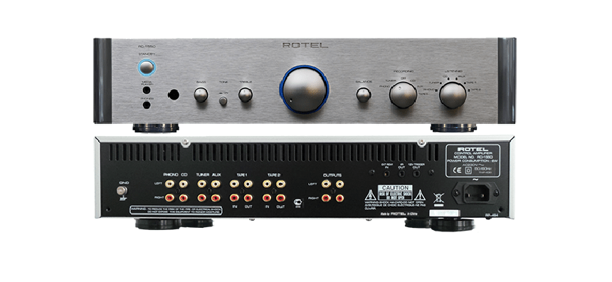 Pre ampli Rotel RC-1550
