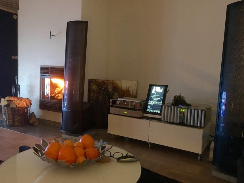 Music server Bladelius Mimer dep
