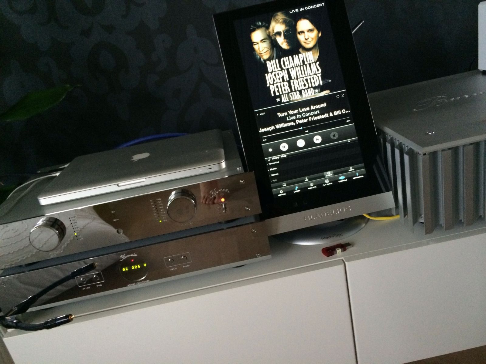 Music server Bladelius Mimer tot