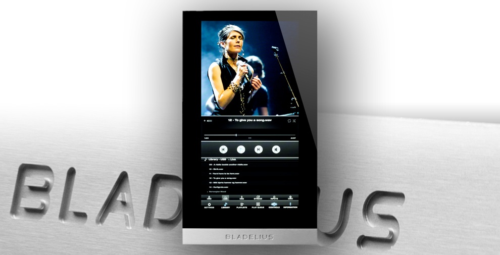 Music server Bladelius Mimer