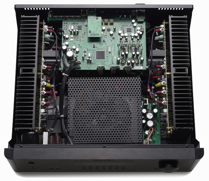 Power ampli Rotel RB-1592 chi tiet