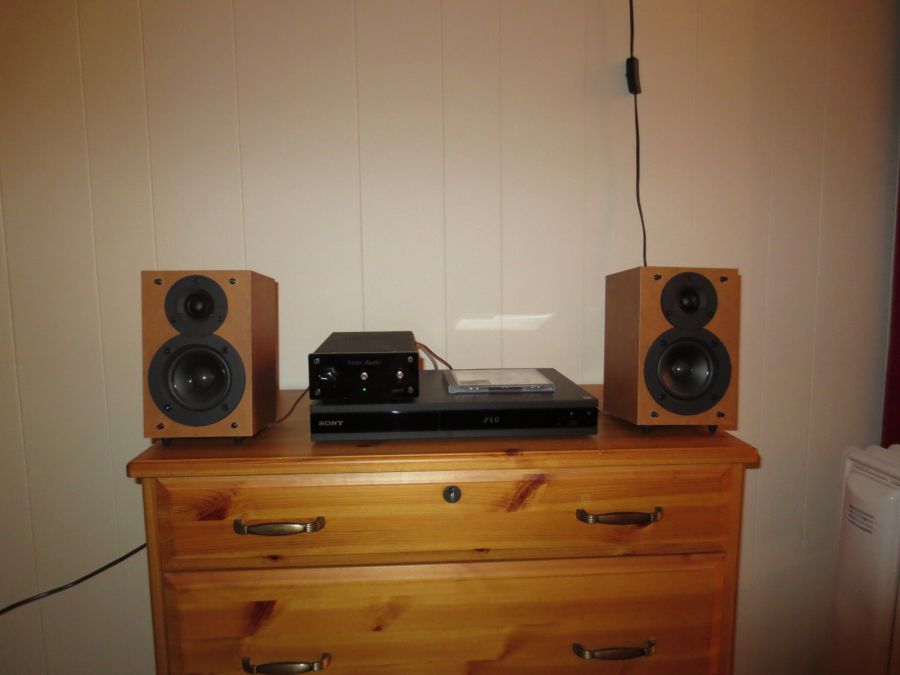 Ampli Vista Audio Spark