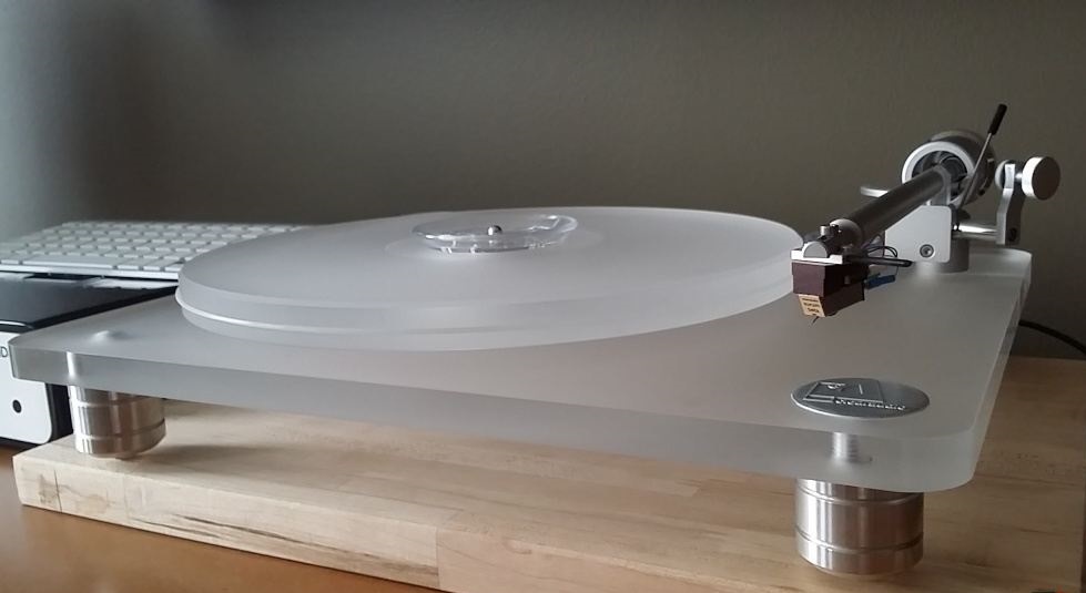 dau dia than Clearaudio Emotion SE dep