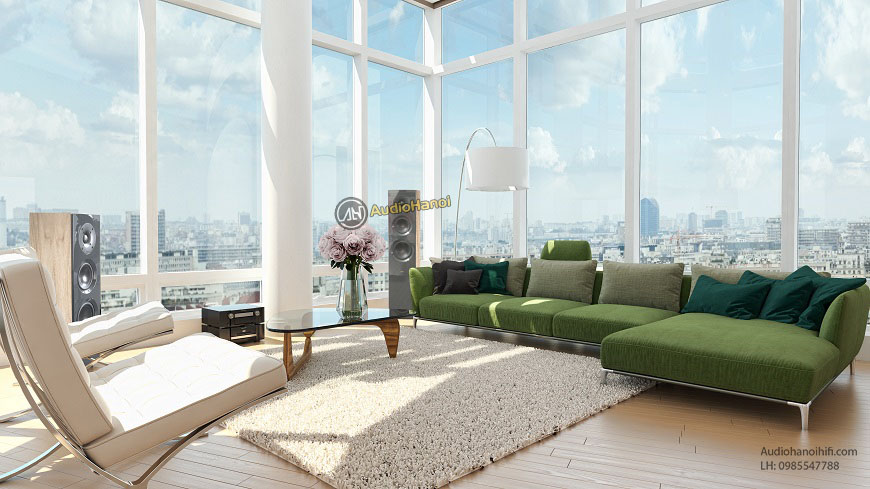 loa Chario Studio 1016T chuan