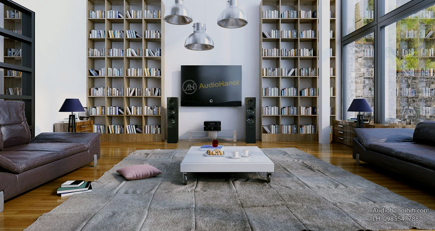 loa Chario Studio 1016T